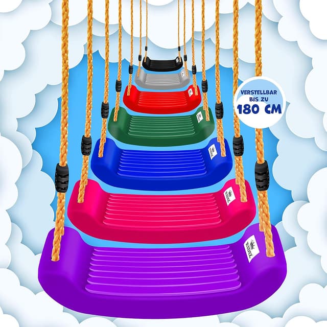 Thumbnail 2 de KIDIZ Schaukel Garten Kinderschaukel