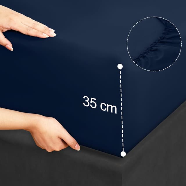 Detalle de Utopia Bedding Set lenzuola matrimoniali 180x200