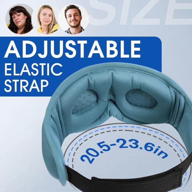 Thumbnail 6 de LC-dolida Bluetooth Schlafmaske mit 15 Std