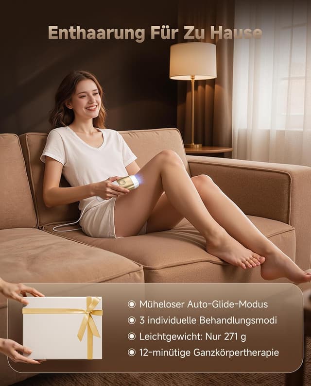 Thumbnail 6 de Bellizy 21J Epilatore IPL 21J per corpo e viso