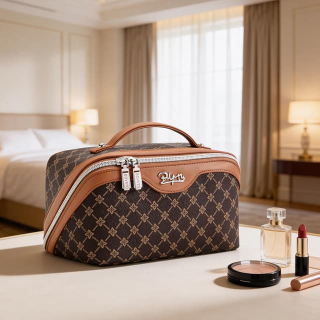 Detalle 2 de BOYATU Travel Makeup Bag 3-piece set