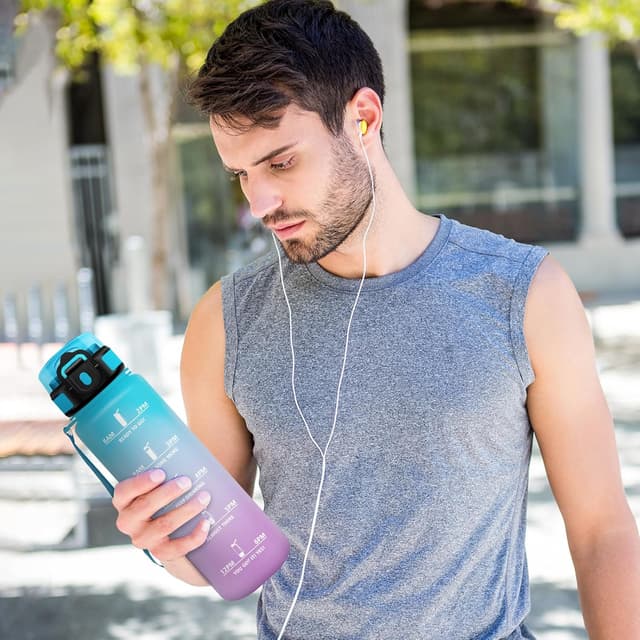 Thumbnail 6 de JAPORIA Borraccia 1L con cannuccia