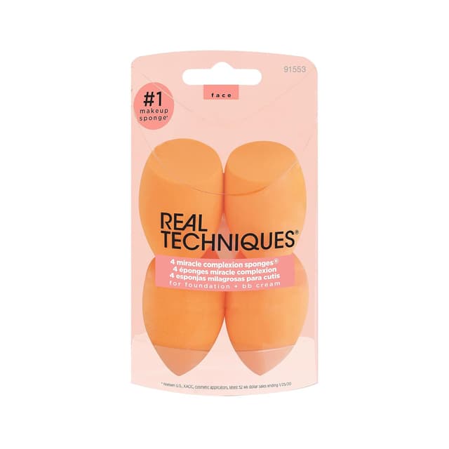 Detalle 2 de Real Techniques Miracle Complexion Makeup Sponge 4 💄