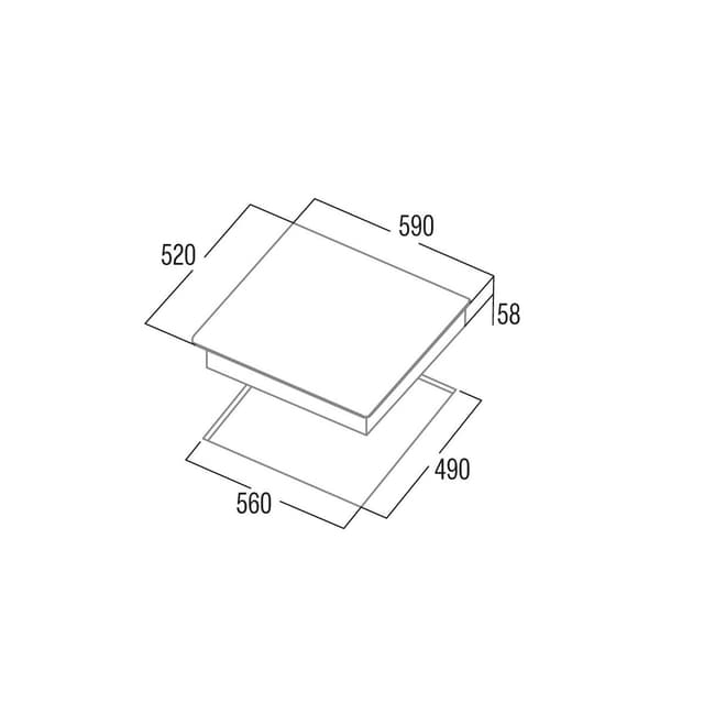 Detalle 2 de Cata IBS 6303 E2 BK