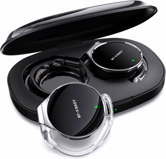 Thumbnail 6 de BEVCEFCC Open-Ear Wireless Earbuds with Ear Hook (Bluetooth 5.4, up to 52H music, IPX5) – White