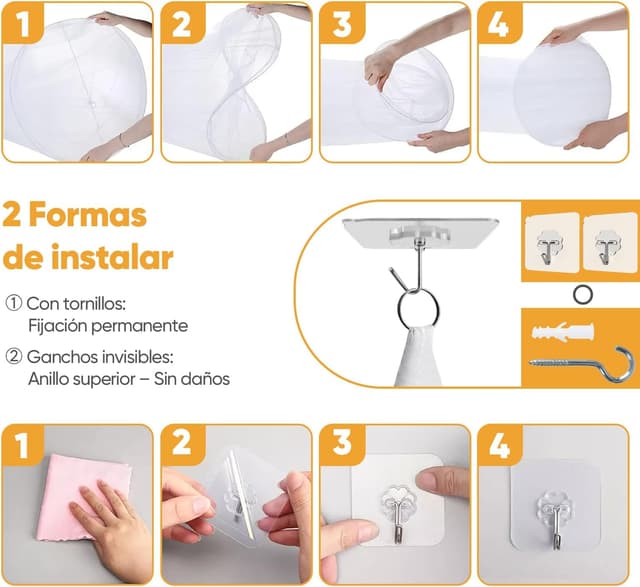 Thumbnail 2 de Sekey Mosquitera para Cama Individual 60x220x85cm 🦟 Fácil de Instalar