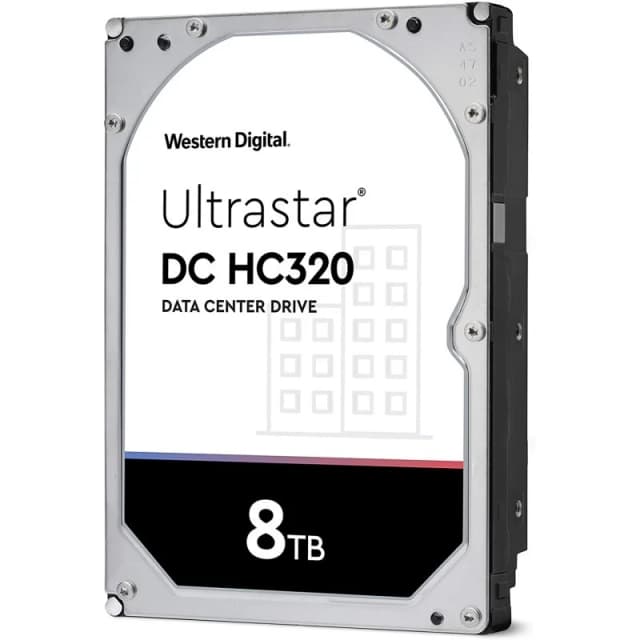 Detalle 2 de WD Ultrastar DC HC320 8TB 💾