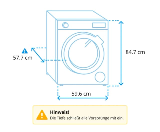 Detalle 1 de AEG L6FBG51470 ProSense Waschmaschine 7 kg
