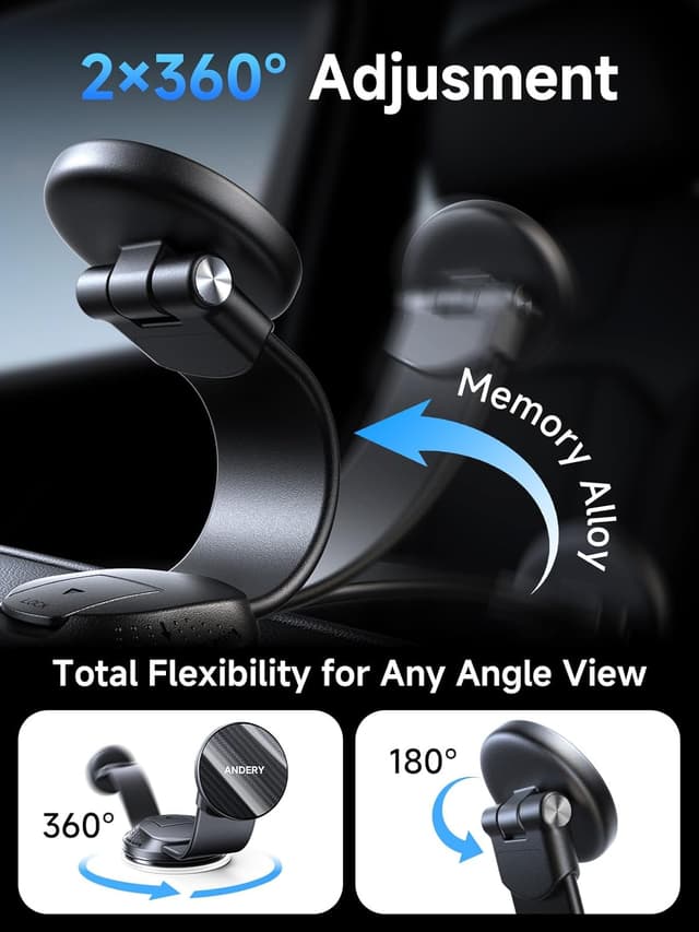 Thumbnail 3 de MagSafe Car Phone Holder 360° Adjustable