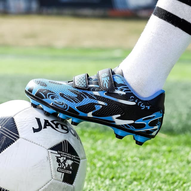 Thumbnail 1 de Unitysow Fußballschuhe für Jungen – professionelle Trainingsschuhe für draußen und Kunstrasen