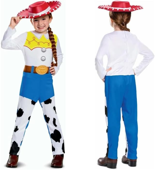 Imagen de Disney Jessie Cowgirl Costume Bambina XS-S-M 🎠en OfertitasTOP