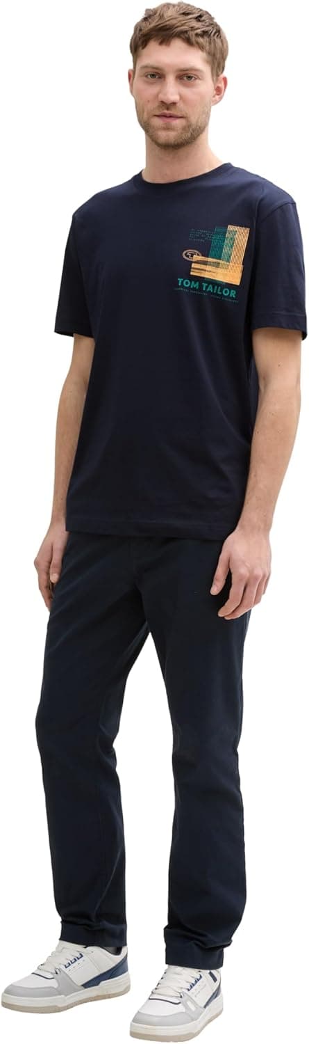 Detalle de TOM TAILOR 1045664 T-Shirt da uomo a maniche corte