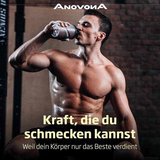 Thumbnail 5 de AnovonA veganeo veganes Proteinpulver 450g