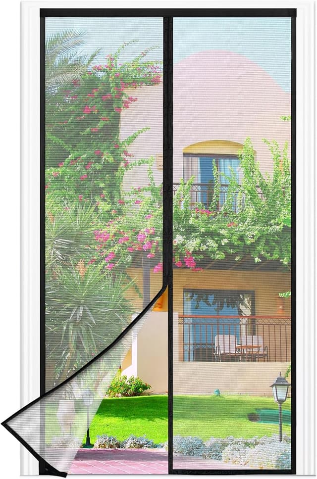 Thumbnail 6 de berssen NEU Fliegengitter Balkontür Magnet 90x210 cm