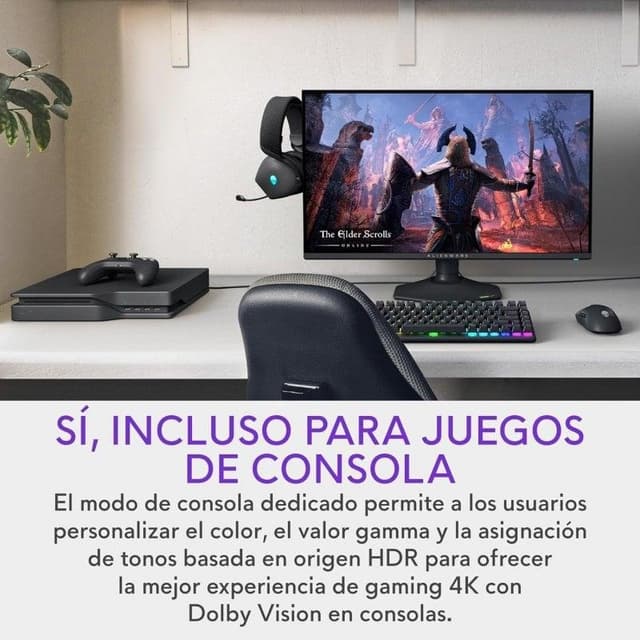 Detalle de Dell Alienware AW2725QF 27" 4K 180 Hz HDR600