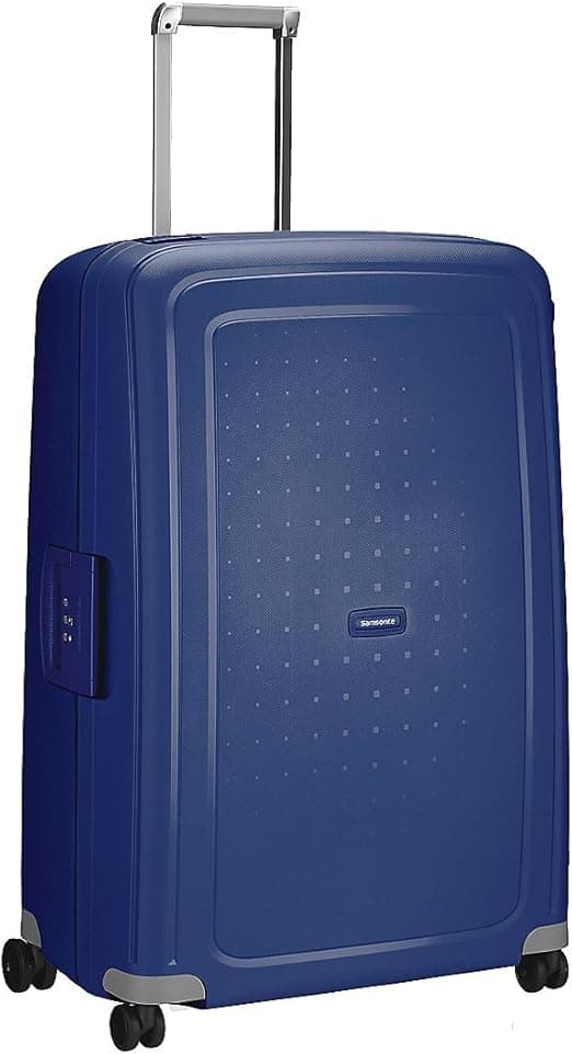 Detalle de Samsonite S'Cure - Spinner XL Sutadase, 81 cm, Azul