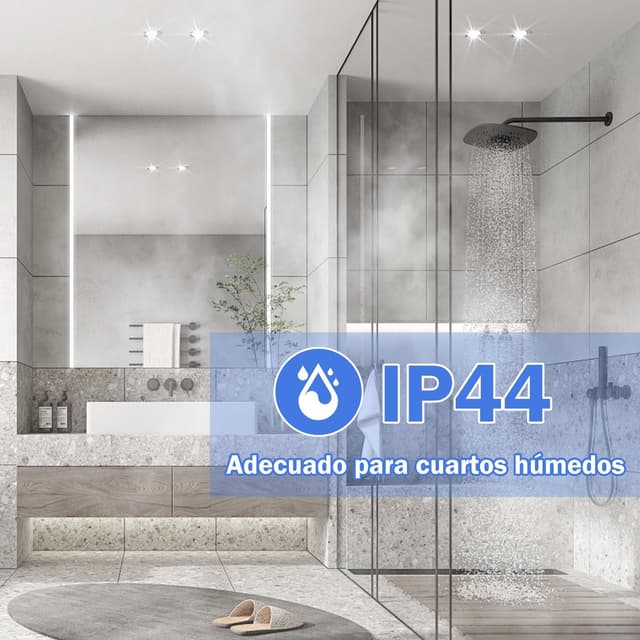 Thumbnail 4 de Heromind 6 Downlight LED Empotrable 5W ⬜ Orientable