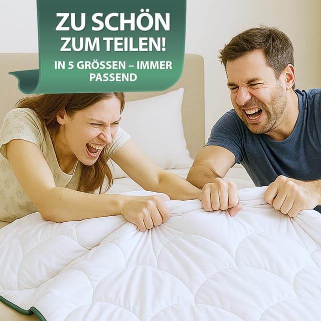 Detalle 2 de Welldora Sommerdecke 200x200 leicht mit 100% kühlender Wildseide