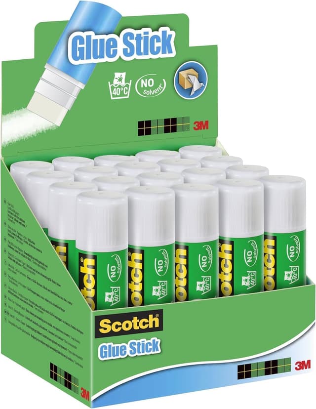 Detalle 2 de Scotch 6221SF5 – lot de 5 pots de colle sans solvants (21 g) avec applicateur
