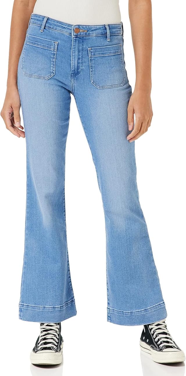 Thumbnail 6 de Wrangler women’s flare jeans with medium stretch