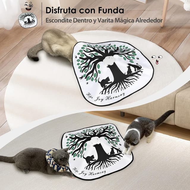 Thumbnail 3 de GoldenSun Juguete Interactivo para Gatos 4 en 1 2000 mAh