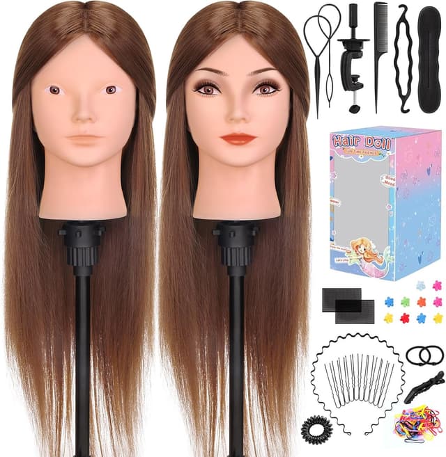 Detalle de Tête de coiffure Yofuly 26 pouces