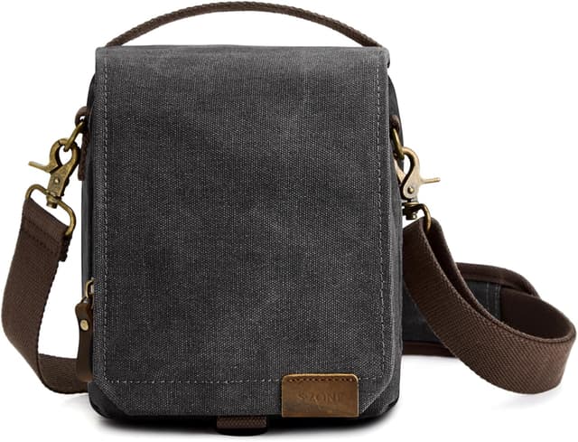 Detalle de S-ZONE sac pour appareil photo petit réflex numérique (nailon hydrofuge) avec séparateur amovible