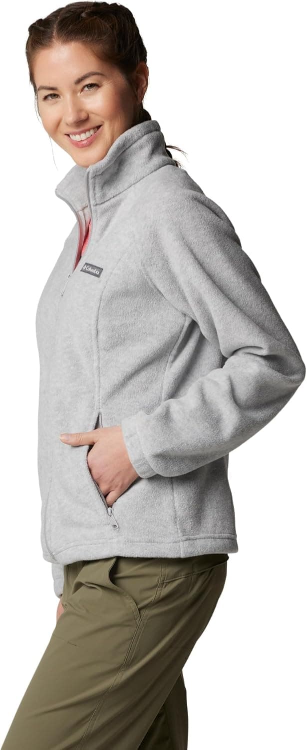 Detalle de Columbia Women’s Benton Springs Full Zip Fleece Jacket