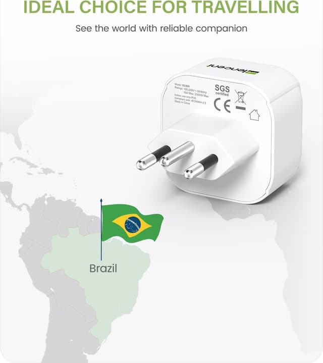 Thumbnail 1 de LENCENT Lot de 2 adaptateurs Type N