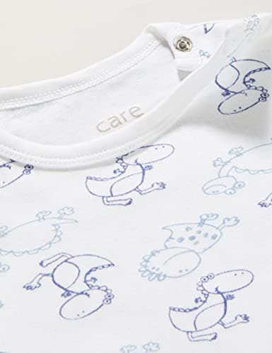 Detalle 2 de Care Bodies Unisex Bebés, 3 Pzas Manga Larga, Azul 💙