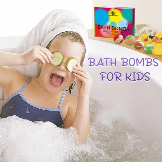 Thumbnail 4 de Bath Bombs Gift Set for Kids 20pcs