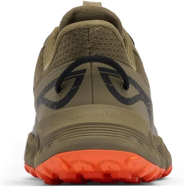 Detalle de Columbia Voyager FLX Hombre 43 EU, verde piedra y naranja