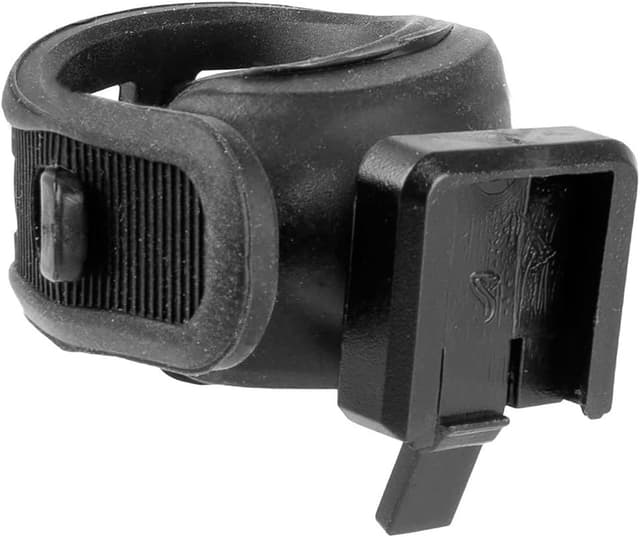 Detalle de M-WAVE Helios USB luce posteriore per portapacchi e reggisella con LED rosso e indicatore batteria