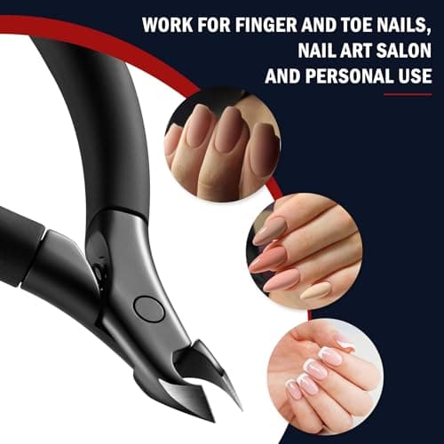 Detalle 2 de FVION Alicate para Cutículas 🛠️ Profesional en Acero Inoxidable