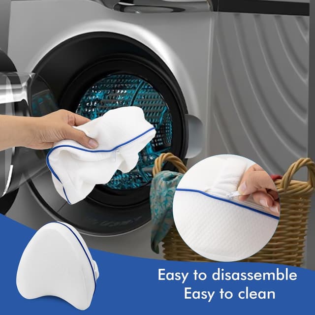 Thumbnail 5 de Perffi Coussin de genou orthopédique pour sommeil sans douleur ⚙