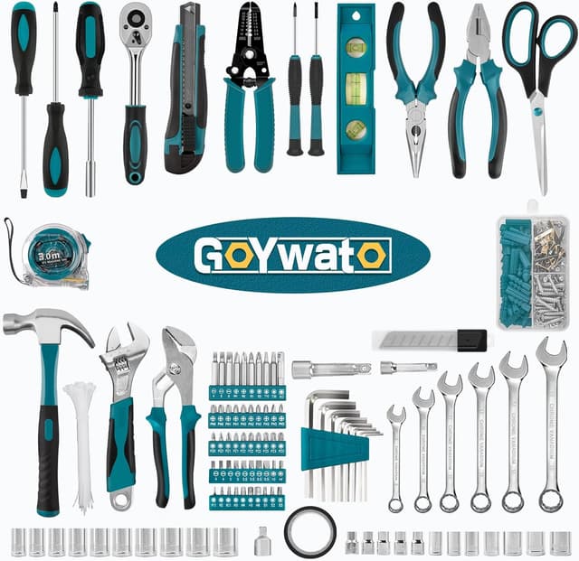 Thumbnail 1 de GoYwato Cassetta Attrezzi Completa 287 pezzi