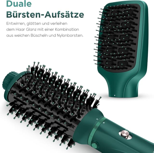 Thumbnail 6 de PARWIN PRO BEAUTY 4‑in‑1 Warmluftbürste