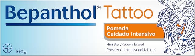 Detalle de BEPANTHOL Crema para tatuajes 100 g
