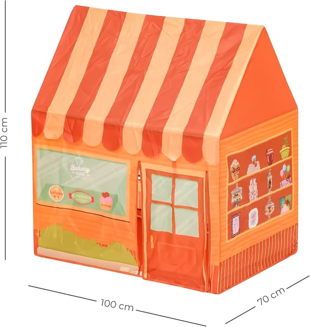 Thumbnail 4 de Baroni Toys Tenda da Gioco Casetta 100x70x110 cm