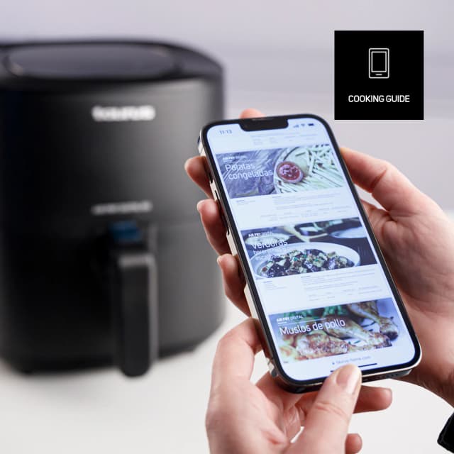 Detalle de Taurus Air Fry Digial 6S freidora sin aceite 6 L