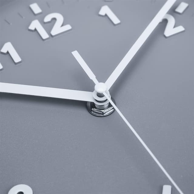 Thumbnail 1 de Topkey 8" Round Silent Wall Clock