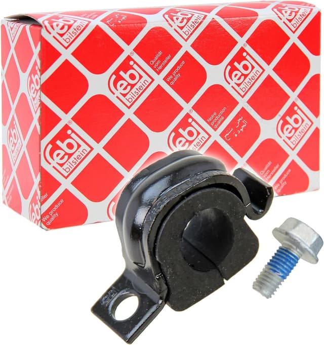 Detalle de FEBI bilstein 27318 : jeu de réparation pour suspension de stabilisateur (axe avant)