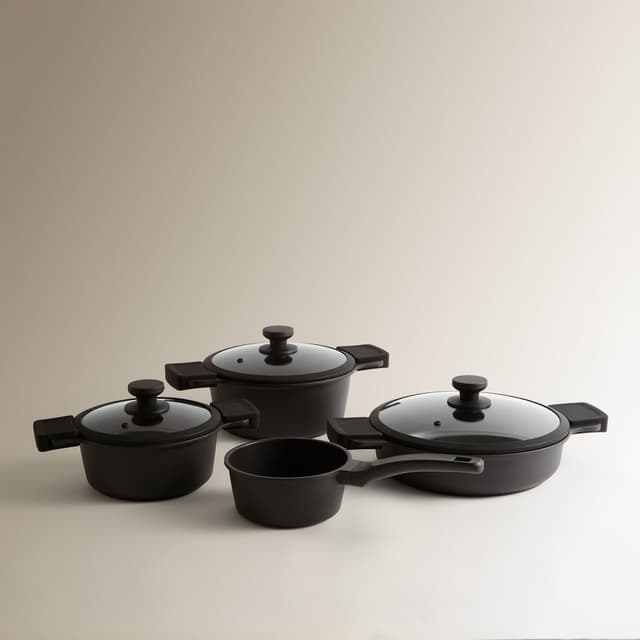 Imagen de El Corte Inglés Excellent Pro Batería de cocina 4 piezas en OfertitasTOP