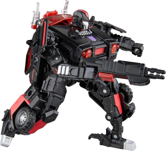 Detalle 2 de Transformers Flatline Voyager Class 17,5 cm