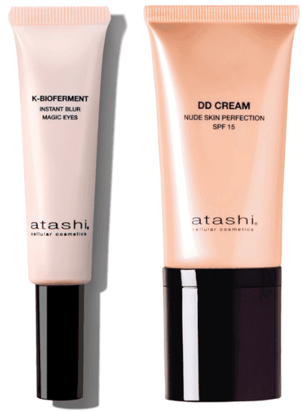 Detalle de Atashi DD Cream Nude Skin Perfection SPF15 + K-Bioferment