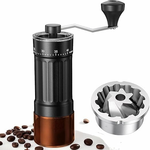 Imagen de Molinillo de café manual Acero Inoxidable - 40 ajustes en OfertitasTOP