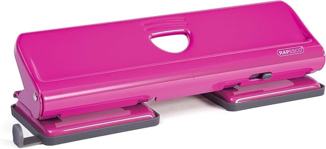 Thumbnail 6 de Rapesco 1347 Perforadora metálica 4 agujeros, 22 hojas