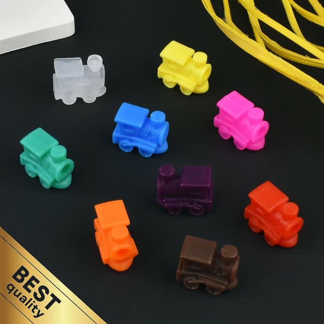 Thumbnail 6 de Queensell Mexican Train Dominoes Set with Numbers 91 tiles 🎲