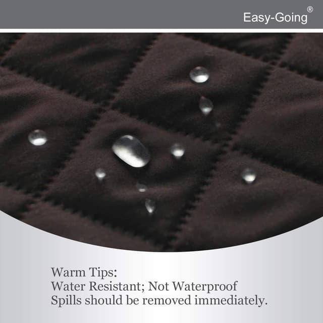 Detalle 2 de Easy-Going Couch Cover for 3-Cushion Sofas