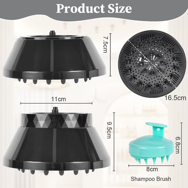 Thumbnail 1 de Flintronic Universal Hair Diffuser 1.7–2.9 in